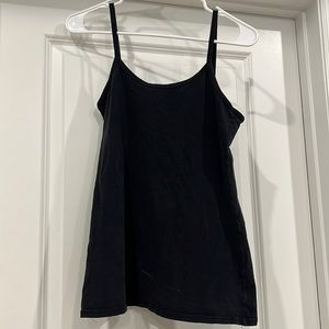 Black Buckle Tank